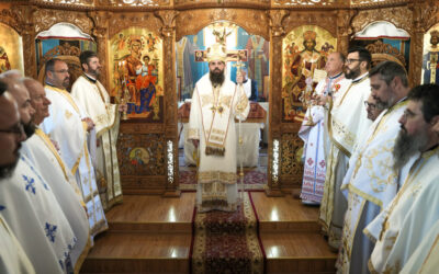 Hramul Bisericii „Sfinții Împărați Constantin și Elena” din Șimleu Silvaniei