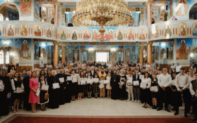 Festivitate de premiere pentru olimpicii la Religie, la Catedrala Episcopală din Zalău
