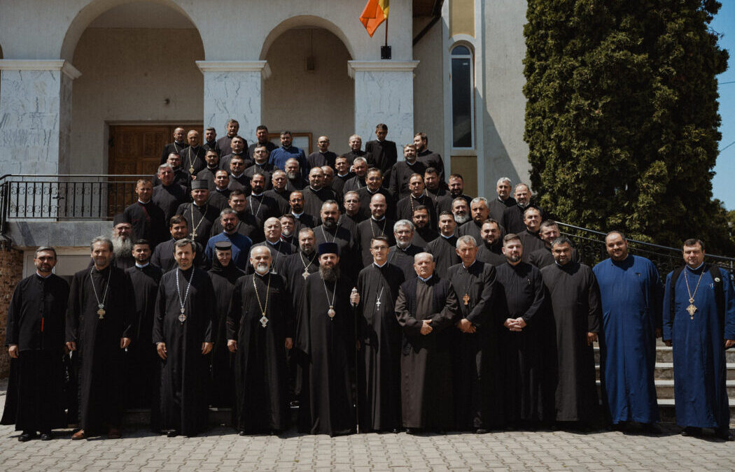 Încheierea conferințelor preoțești de primăvară în Episcopia Sălajului, la Protopopiatul Jibou