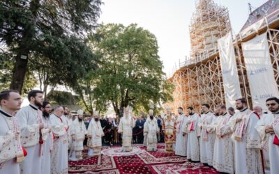 Prăznuirea Sfântului Ioan cel Nou, ocrotitorul Cetății Sucevei, al Bucovinei și al întregii Moldove
