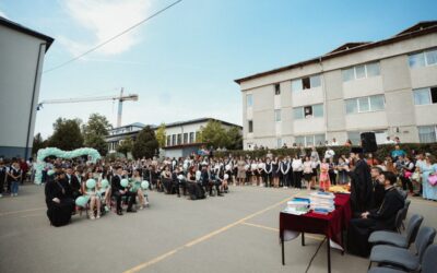 Festivitatea de absolvire la Liceul Ortodox “Sfântul Nicolae” din Zalău