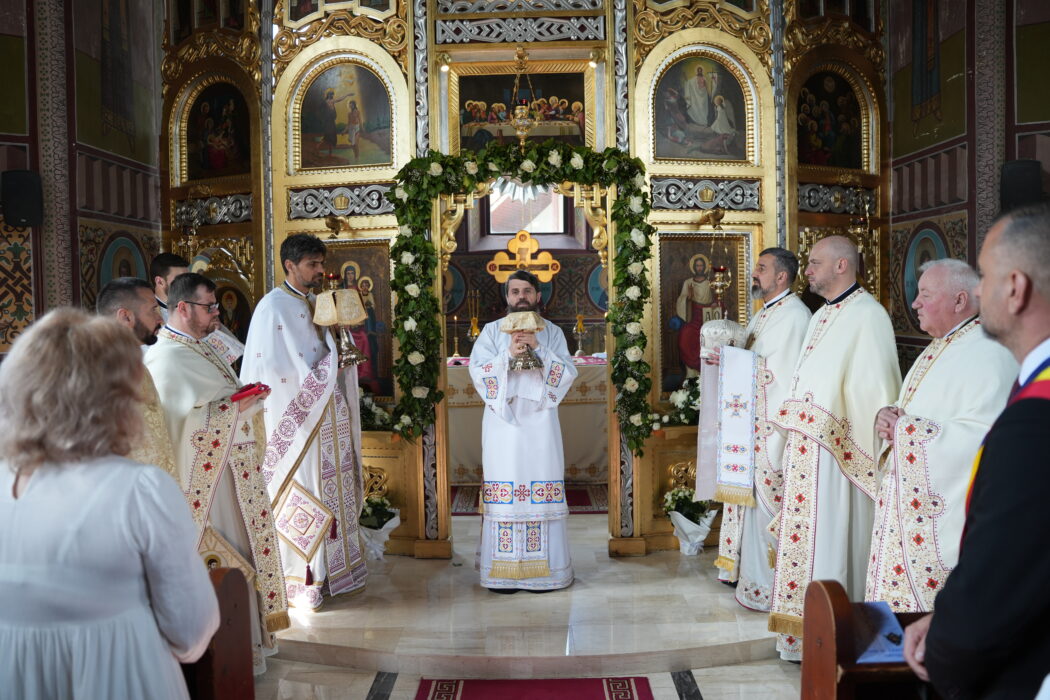 Cehu Silvaniei de sărbătoarea Sfântului Mare Mucenic Gheorghe