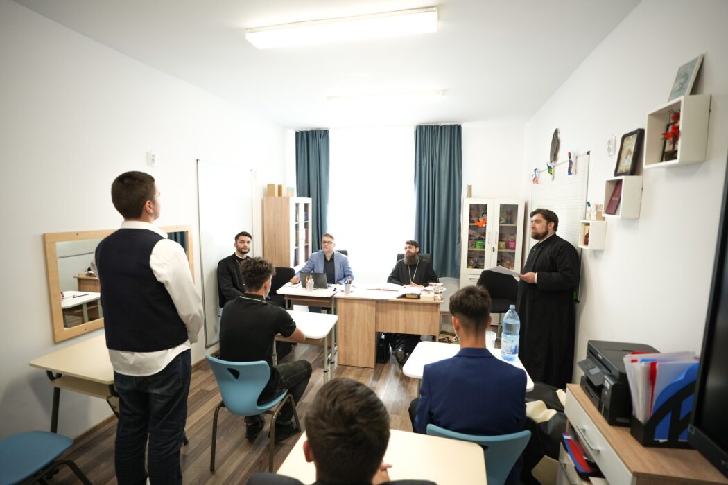 Examen de admitere la Liceul Ortodox „Sf. Nicolae” din Zalău