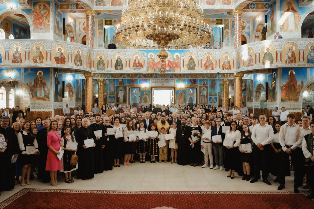 Festivitate de premiere pentru olimpicii la Religie