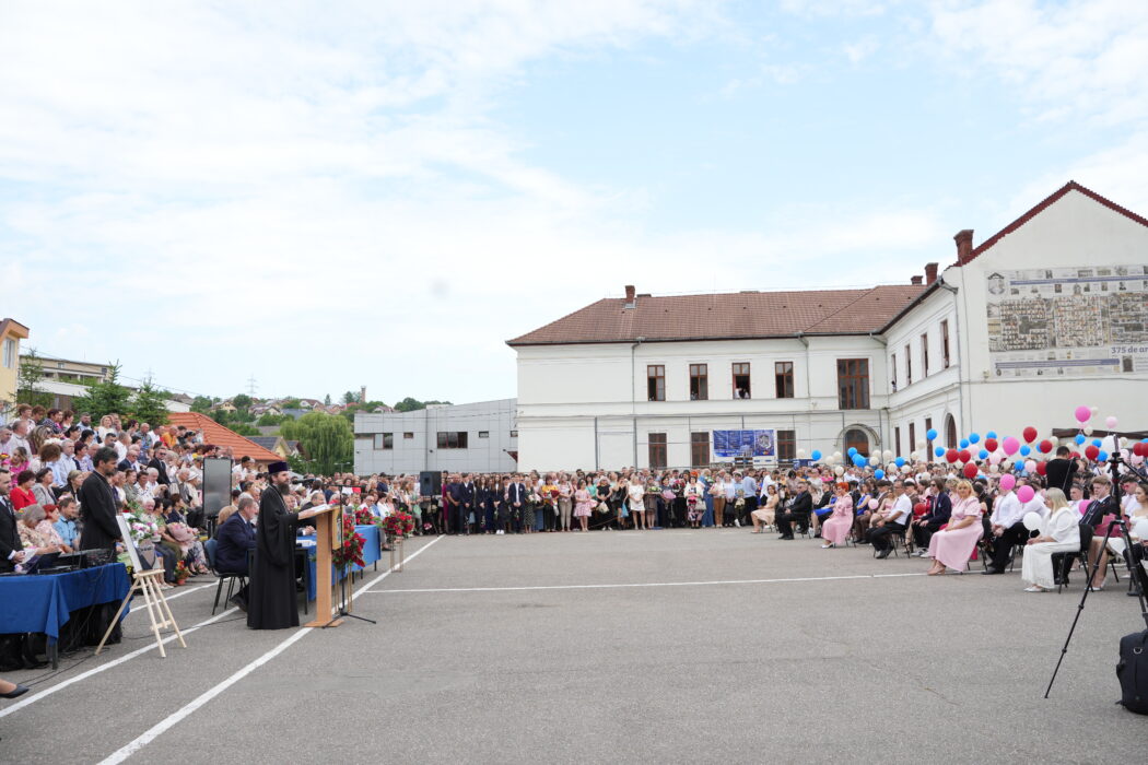 Festivitatea de absolvire a Colegiului Național „Silvania” din Zalău