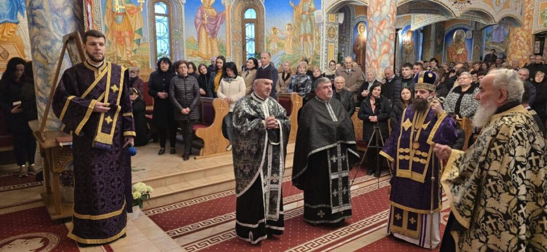 Liturghia Darurilor la Biserica Sfântul Ștefan din Zalău