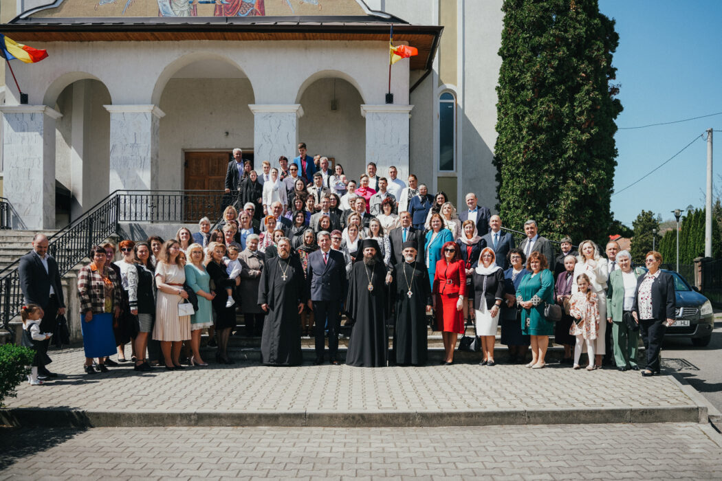 Liturghie arhierească în a doua zi de Paști la Jibou 2025