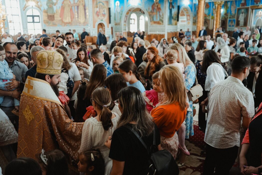 Liturghie arhierească la Catedrala Episcopală din Zalău, în Duminica a 7-a după Paști