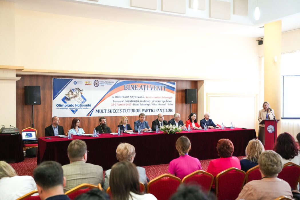 Olimpiada Națională de Construcții Zalău 2025