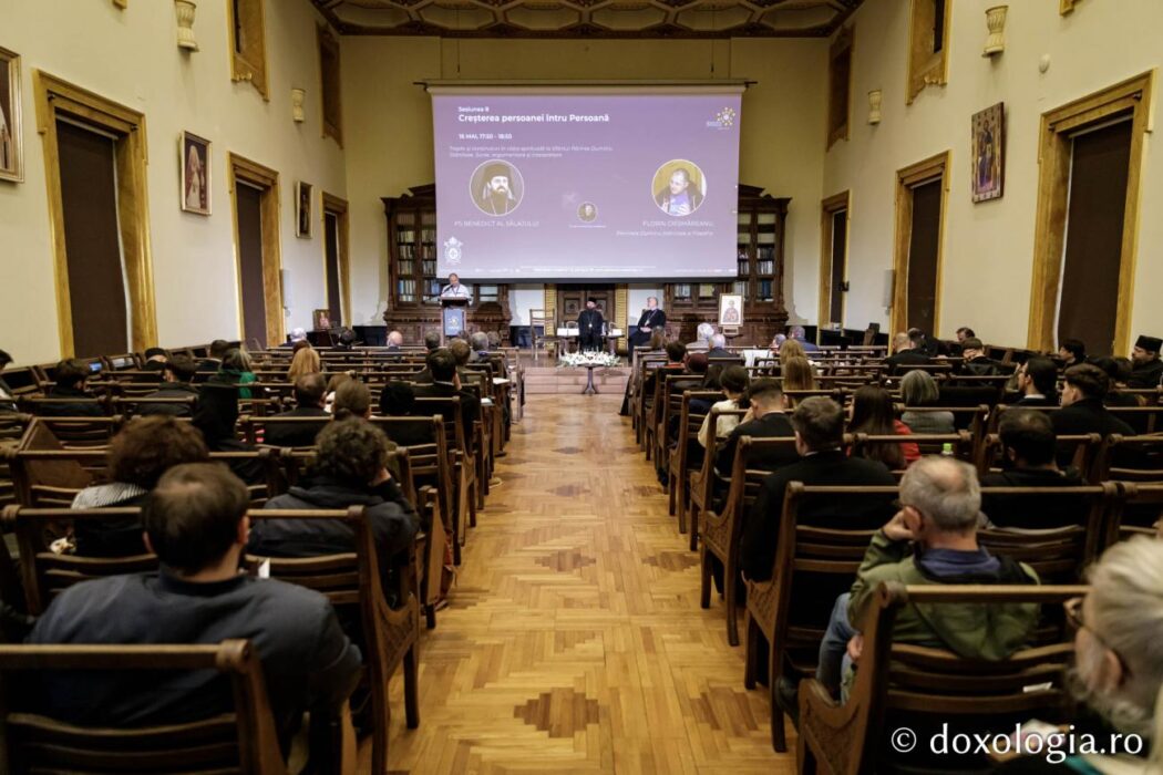 PS Părinte Benedict a participat la Simpozionul Internațional Dumitru Stăniloae de la Iași Ediția a XII-a