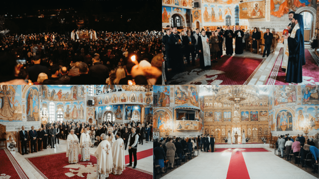 Praznicul Învierii la Catedrala Episcopală din Zalău 2025