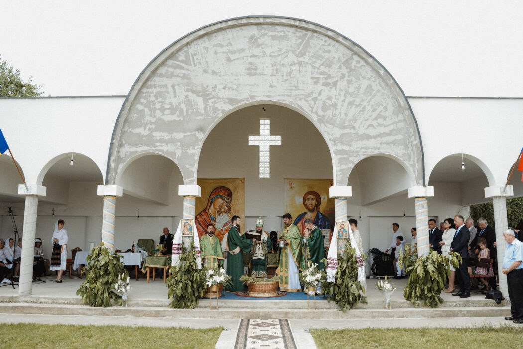 Zi de hram și moment aniversar la biserica din cartierul Porolissum