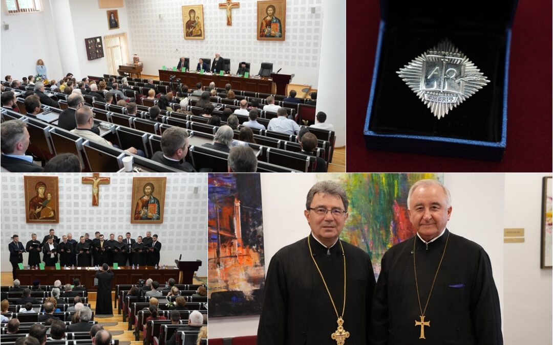 „Excelența în Teologie – Laudatio pentru Profesorii Emeriți Vasile Stanciu și Stelian Tofană” | Eveniment omagial la Facultatea de Teologie Ortodoxă din Cluj-Napoca