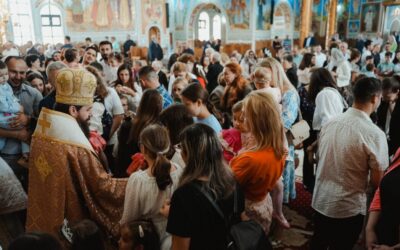 Liturghie arhierească la Catedrala Episcopală din Zalău, în Duminica a 7-a după Paști