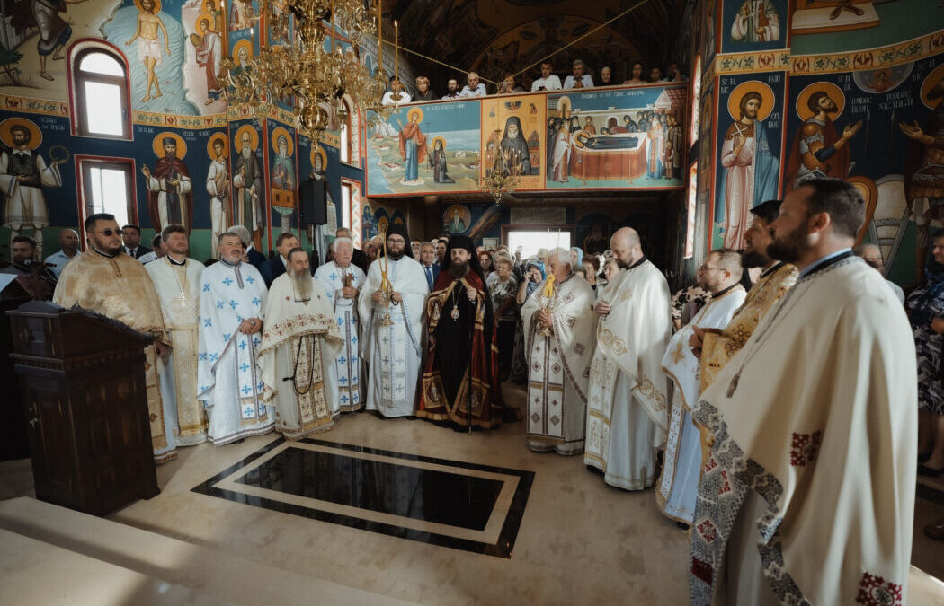 Hramul Mănăstirii Pantocrator din Beclean