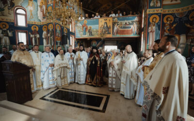 Hramul Mănăstirii Pantocrator din Beclean