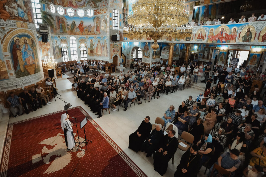 Concertul de muzică și poezie religioasă „Cuvinte către cer”