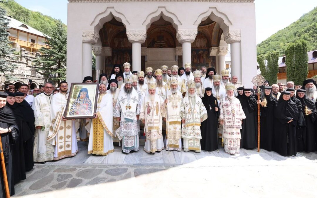 Proclamarea locală a canonizării Sfântului Cuvios Dometie cel Milostiv de la Râmeț
