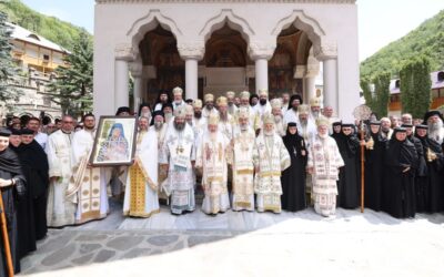 Proclamarea locală a canonizării Sfântului Cuvios Dometie cel Milostiv de la Râmeț