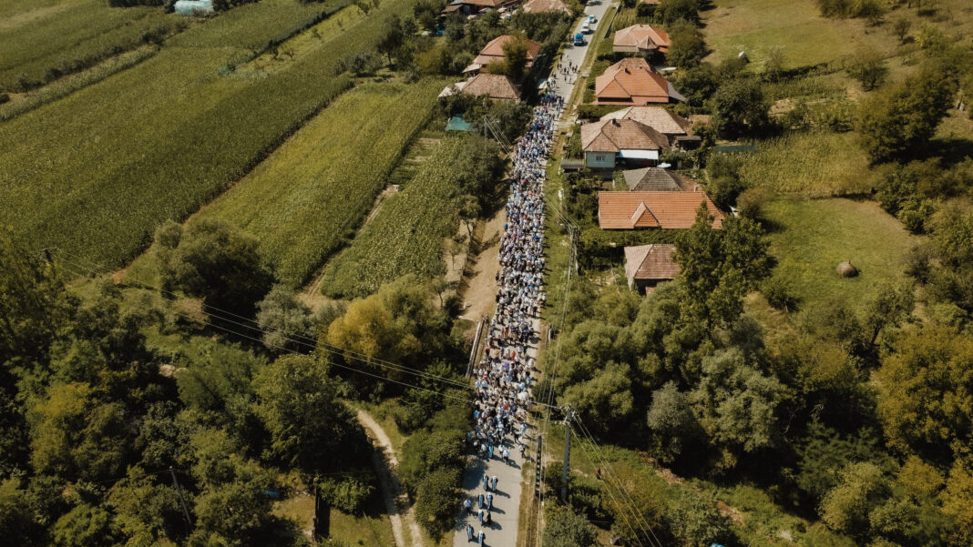 Prima ediție a pelerinajului pedestru 