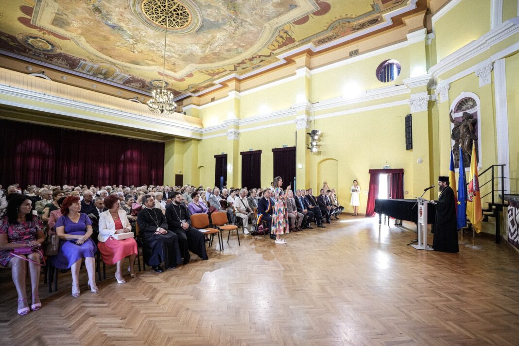 PS Benedict la aniversarea cuplurilor cu 50 de ani de căsătorie