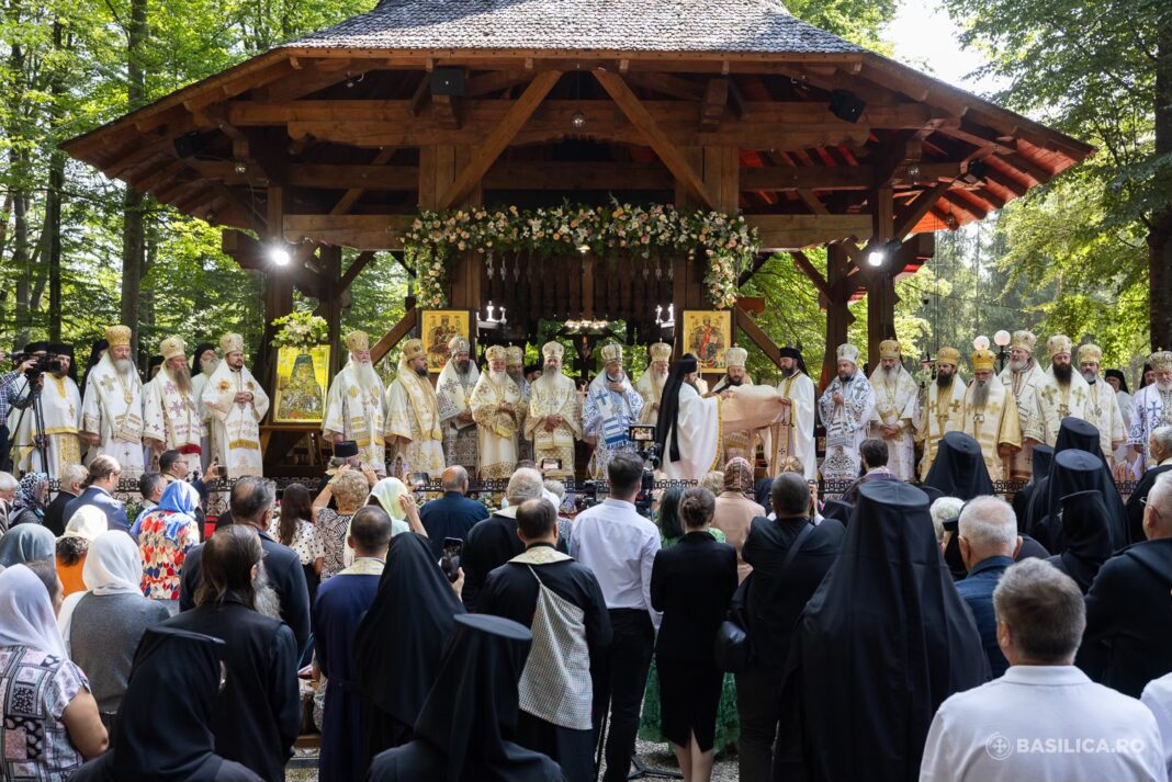 Proclamarea canonizării Sfântului Serafim cel Răbdător de la Sâmbăta de Sus