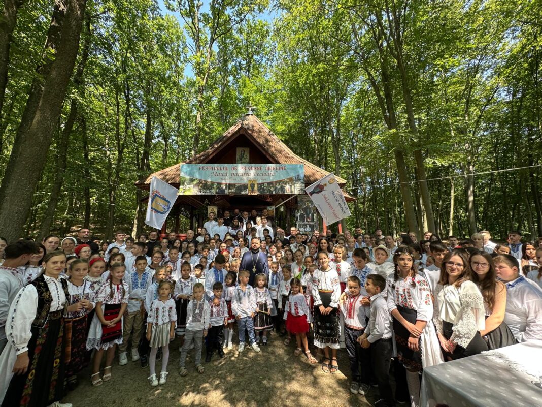 Festivalul de pricesne mariane „Maică, Pururea Fecioară”, ediția a XV-a, la Mănăstirea „Sfânta Maria” Rus