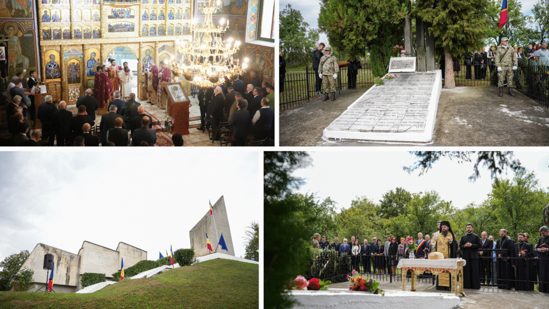 85 de ani de la masacrul de la Treznea, marcați prin rugăciune și ceremonii comemorative