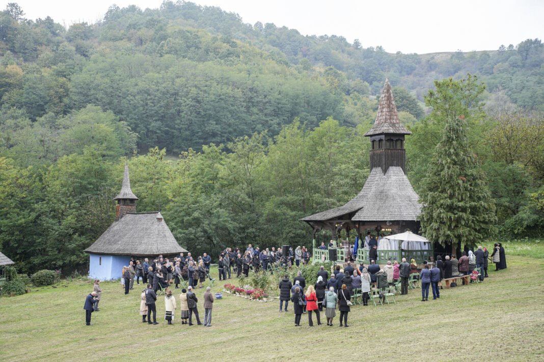 Sărbătoarea Acoperământului Maicii Domnului la Mănăstirea Bălan