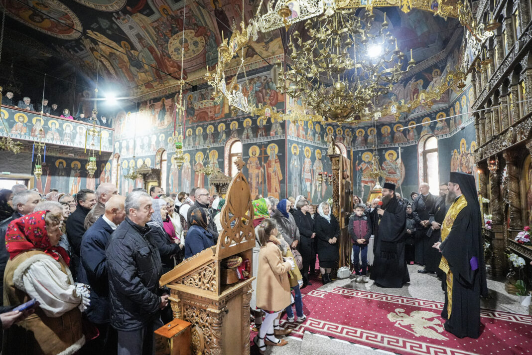 Întâlnirea „Obștii rugătoare a Sălajului «Sfânta Anastasia Șaguna»” la Mănăstirea Bobota