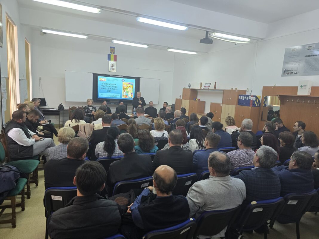 Profesorii de Religie din județul Sălaj, reuniți în consfătuire anuală la Hida