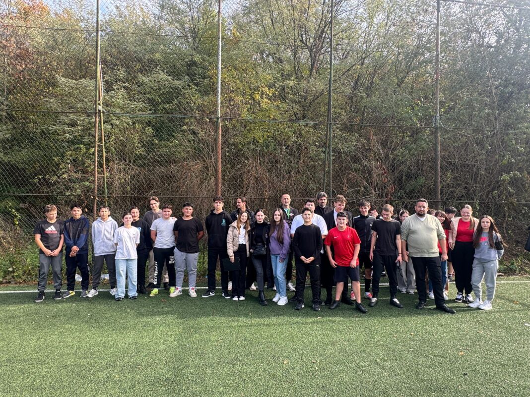 Proiectul „Mișcare, Sport, Sănătate” la Liceul din Hida