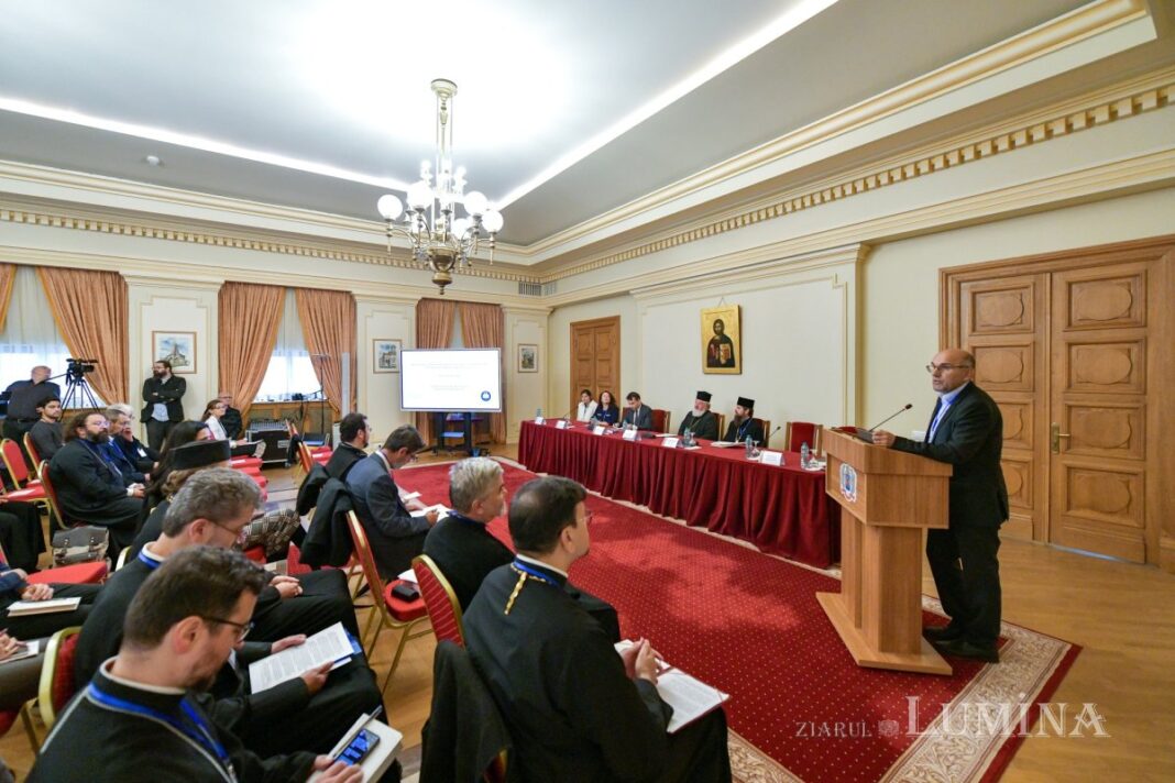 Conferința națională a Proiectului Hristocentric la Palatul Patriarhiei