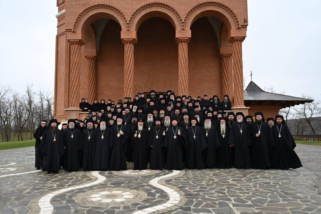Sinaxă monahală în Mitropolia Clujului, Maramureșului și Sălajului, la Mănăstirea Scărișoara Nouă