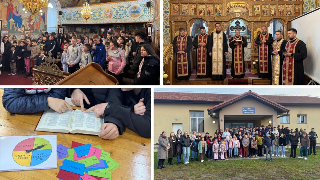 Ziua Bibliei în circumscripția catehetică Valea Crasnei