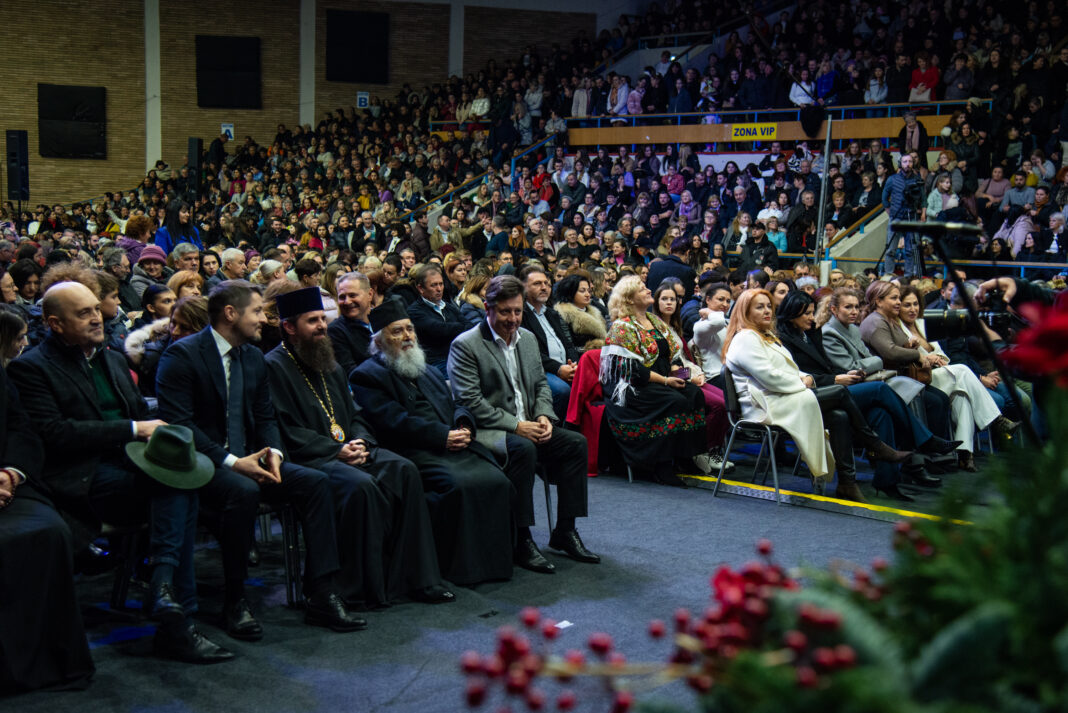 O seară de lumină și bucurie la Arad: Colindul Sfânt și Bun, ediția a IV-a