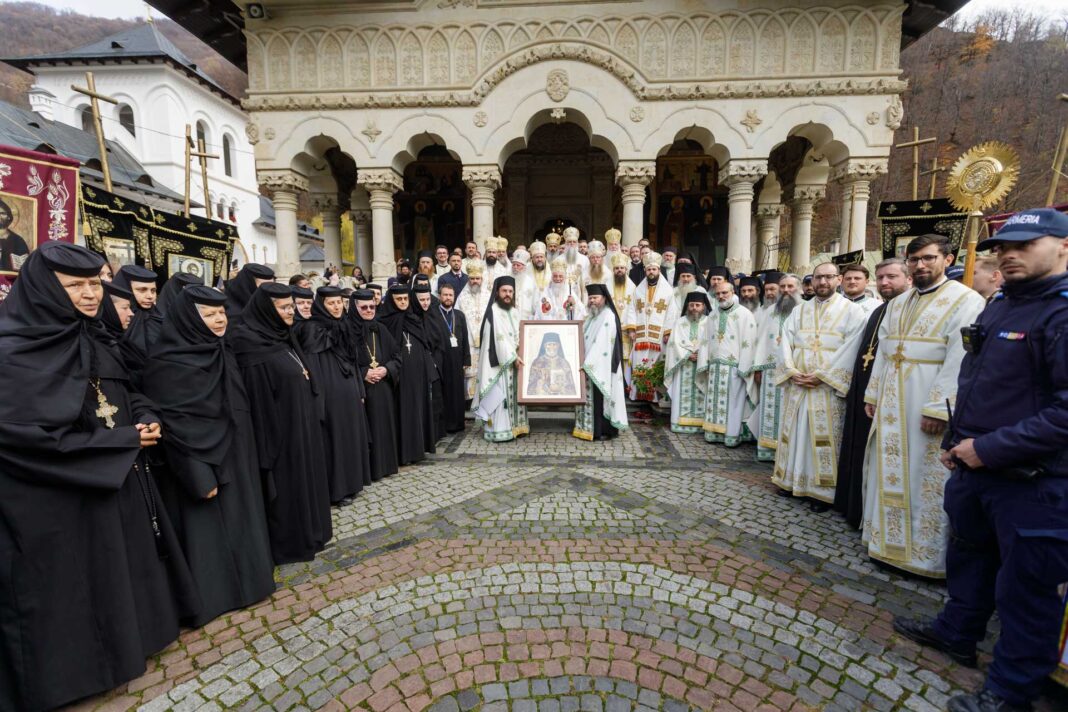 Proclamarea locală a canonizării Sfântului Cuvios Mucenic Visarion de la Lainici
