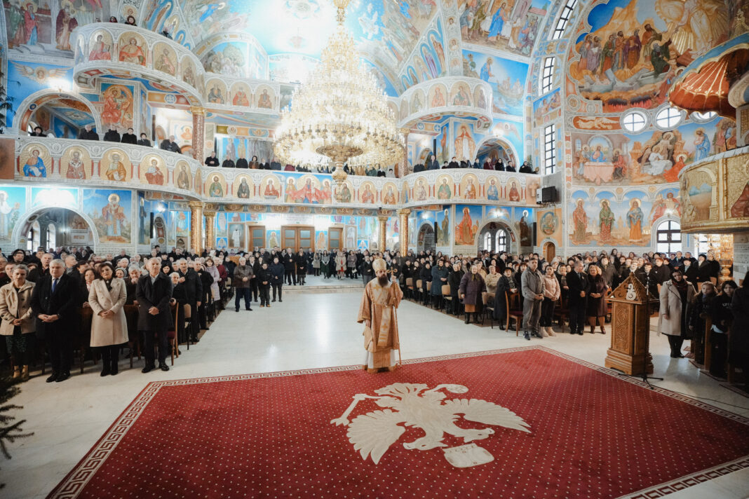 Sfânta Liturghie în Duminica a 27-a după Rusalii la Catedrala Episcopală din Zalău