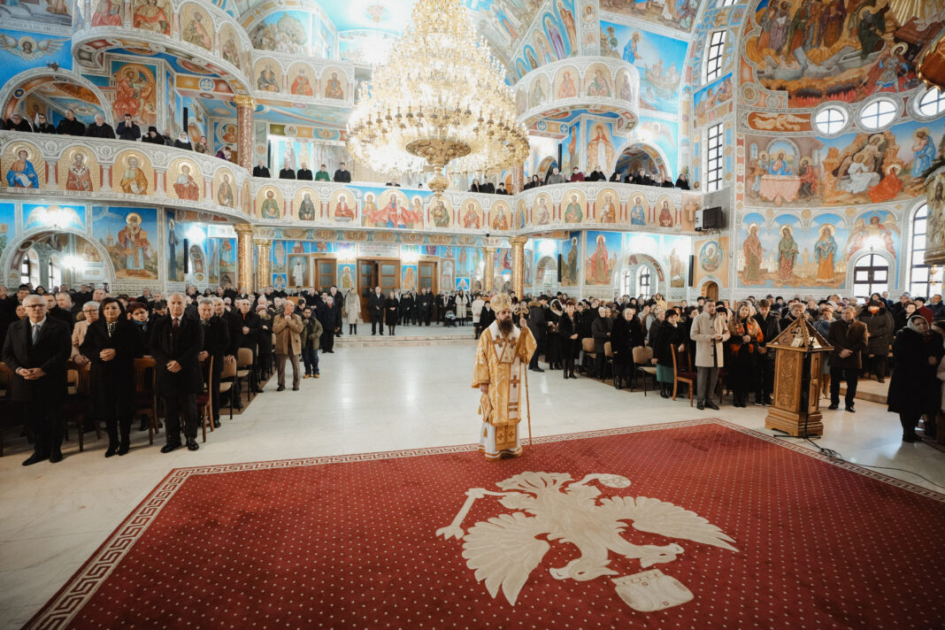 Praznicul Nașterii Domnului la Catedrala Episcopală „Înălțarea Domnului” din Zalău