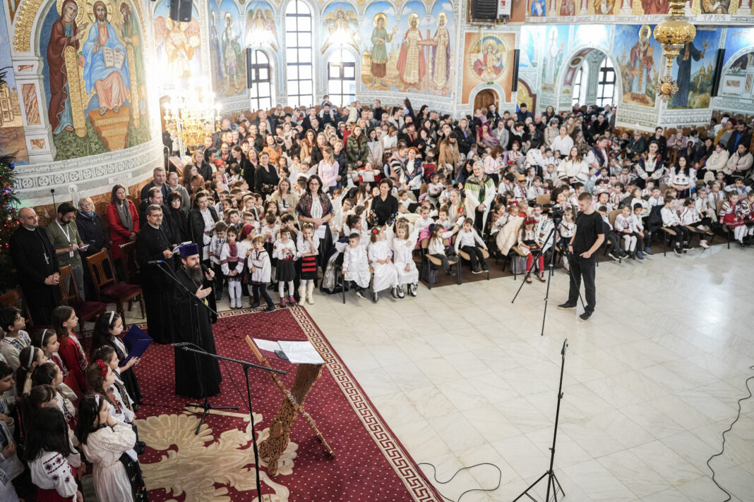 „Colindul Sfântului Nicolae”, ediția a VIII-a, la Catedrala Episcopală din Zalău