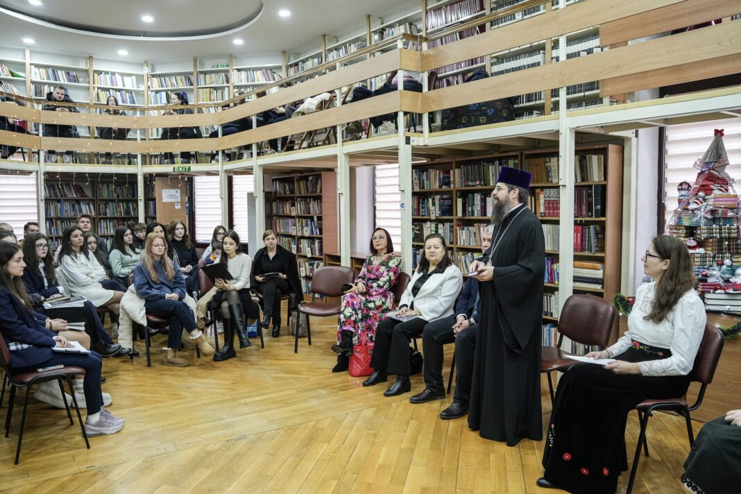 Omagiu adus scriitorului, etnologului și profesorului Vasile Avram la Biblioteca Județeană Sălaj