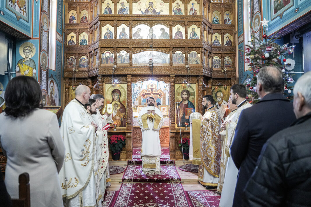 Hramul de iarnă al Bisericii „Sfântul Nicolae” din Zalău