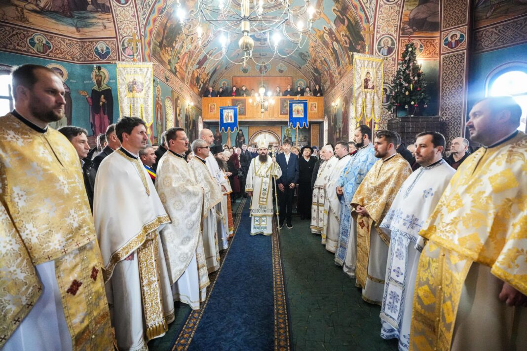 PS Parinte Benedict a slujit in satul natal Sartas