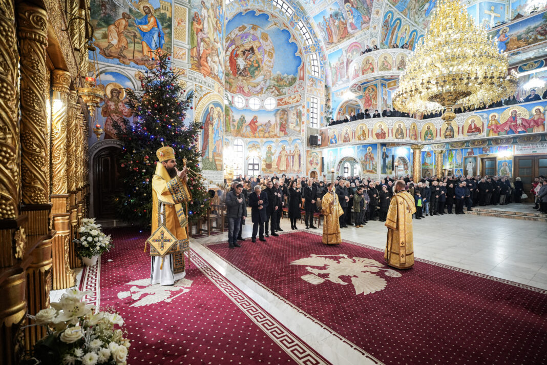 Sfânta Liturghie arhierească în prima zi a Anului Nou, la Catedrala Episcopală din Zalău