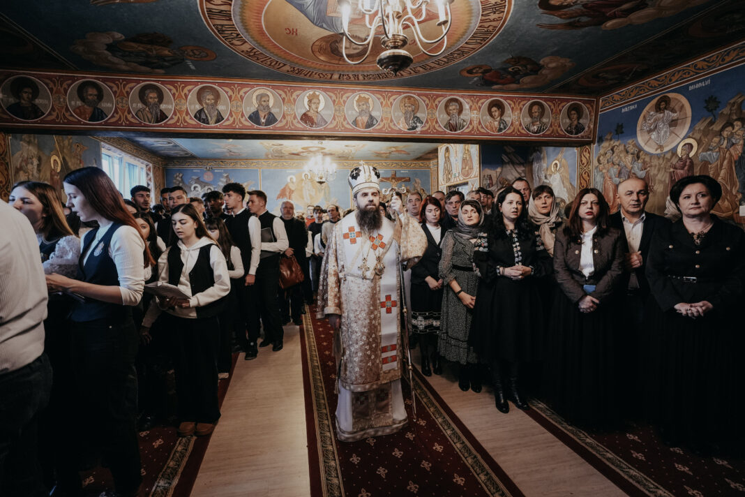 Sărbătoarea Sfinților Trei Ierarhi la Liceul Ortodox „Sfântul Nicolae” din Zalău