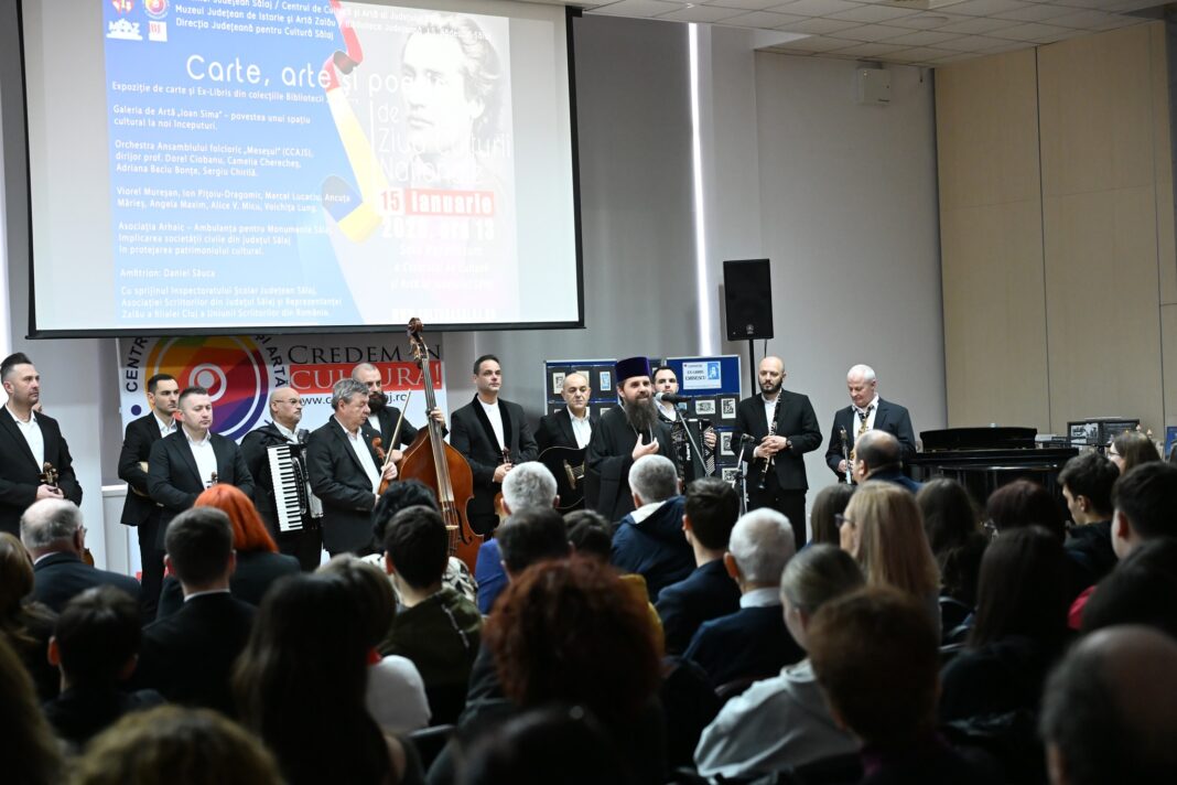 Ziua Culturii Naționale, marcată la Zalău