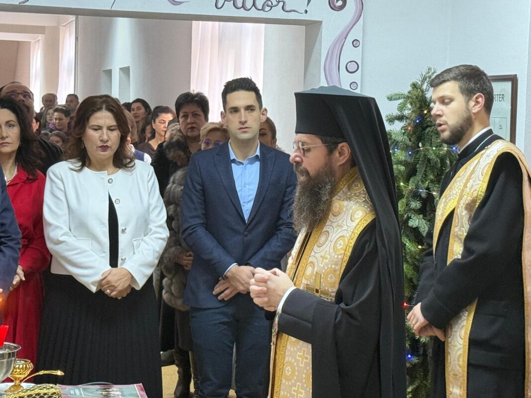 Binecuvântarea lucrărilor la Școala Gimnazială „Horea” din Șimleu Silvaniei