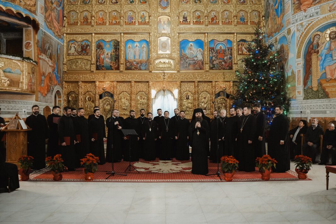 Coralele preoților și preoteselor din Episcopia Sălajului, în prima ediție a concertului „Slăvind Nașterea lui Hristos”