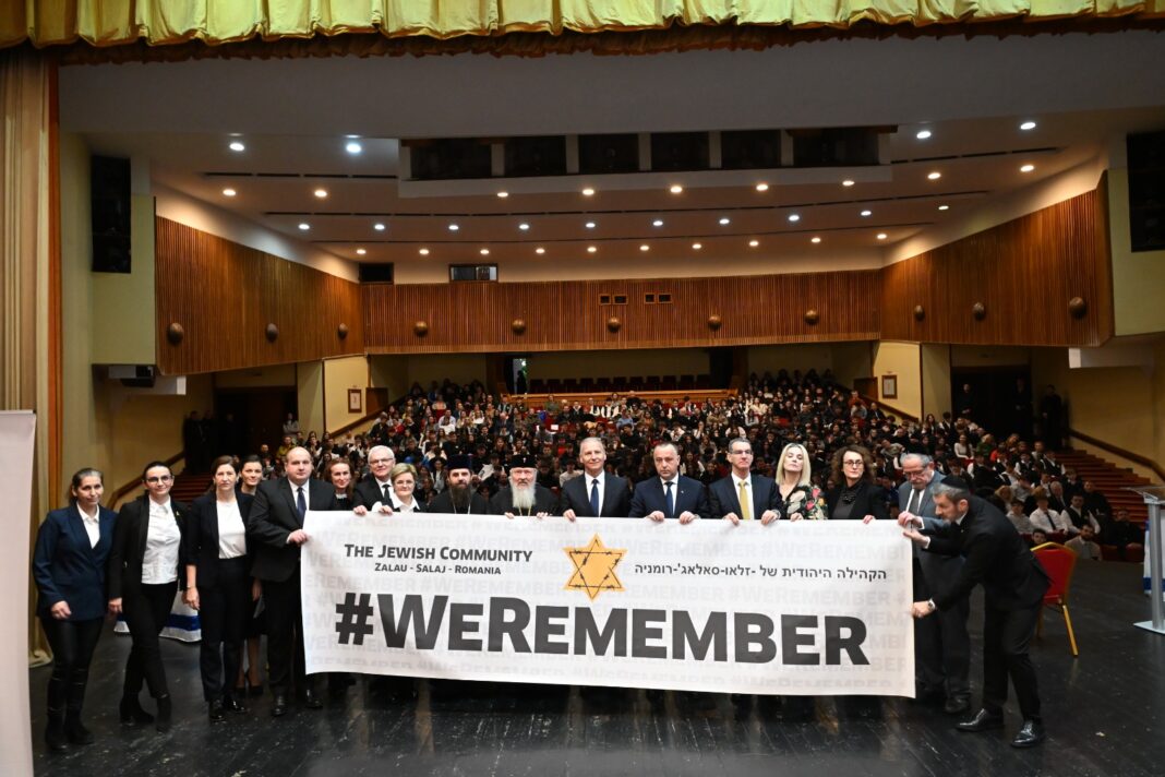 Evenimente comemorative dedicate Zilei Internaționale de Comemorare a Victimelor Holocaustului, la Zalău