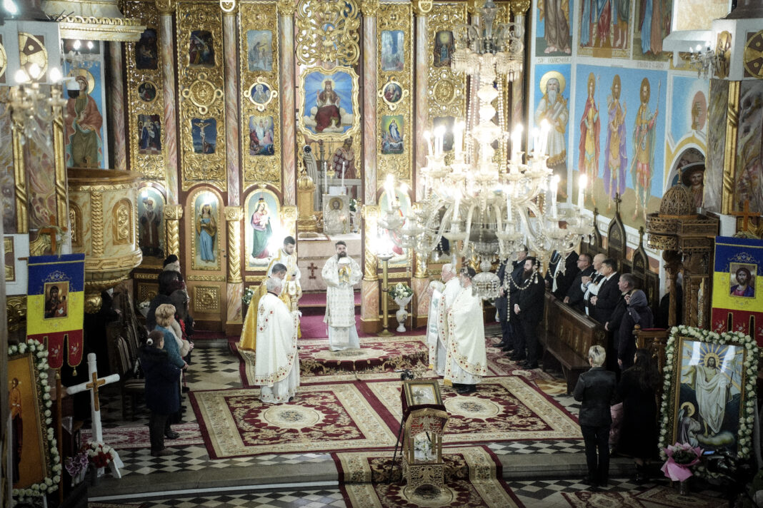 Duminica Înfricoșătoarei Judecăți la Biserica „Adormirea Maicii Domnului” din Zalău